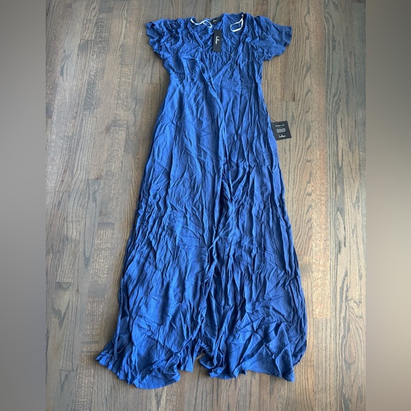 Lulus Dresses & Skirts - Lulu's Elegant Blue Maxi Dress
